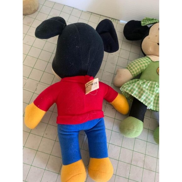Vintage Disney Knickerbocker Mickey and Minnie Mouse - Picture 7 of 10